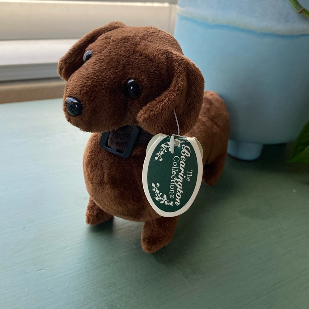 Bearington collection Doxie the Dachshund